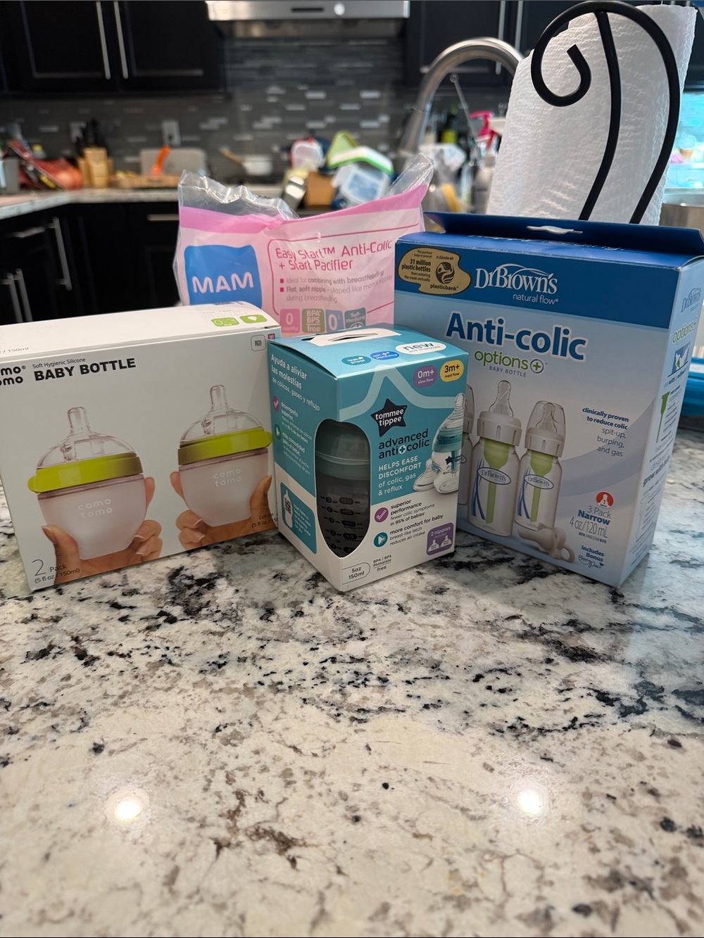 Baby Bottle Bundle